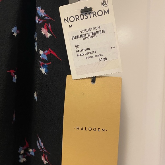 Nordstrom Halogen floral cami - Picture 10 of 12